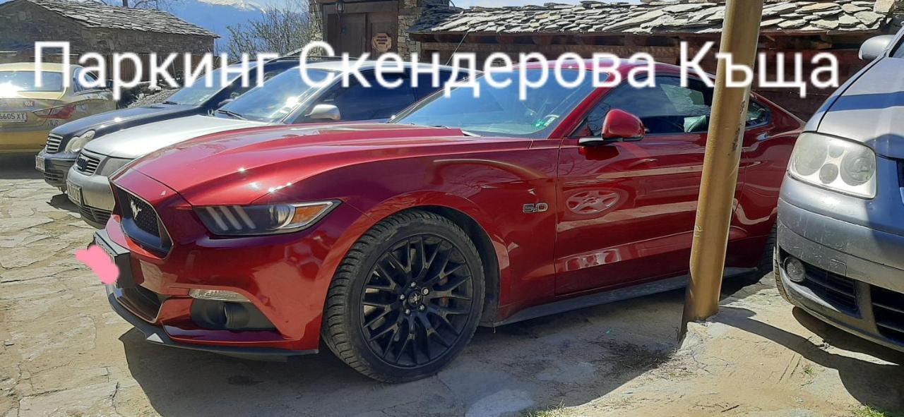 Семеен Хотел Скендерова Къща Лєштен Екстер'єр фото
